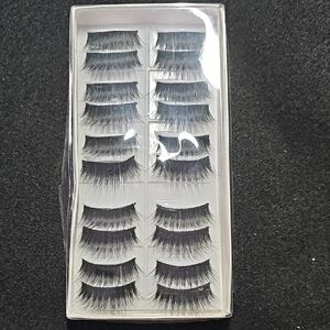 Set of Dramatic False Eyelashes